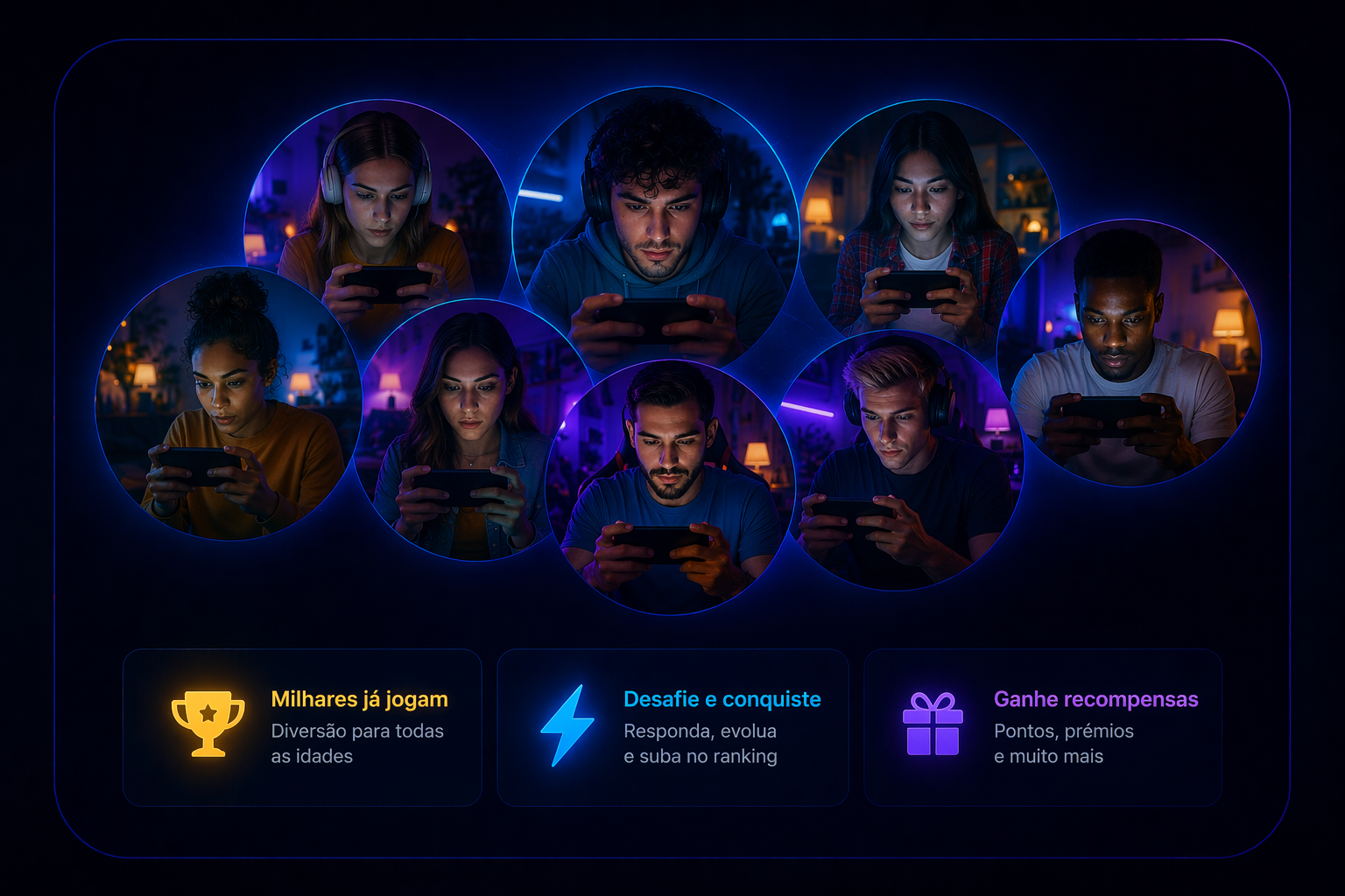 Pessoas a jogar GENPRIX